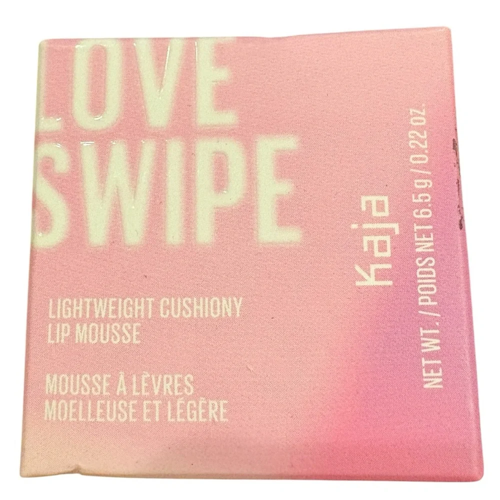 Kaja Love Swipe Lip Mousse - Soft Pink